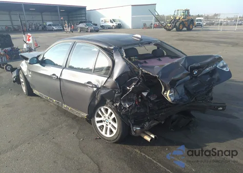 2007 BMW 328Xi from USA, damaged, VIN WBAVC93577K033596